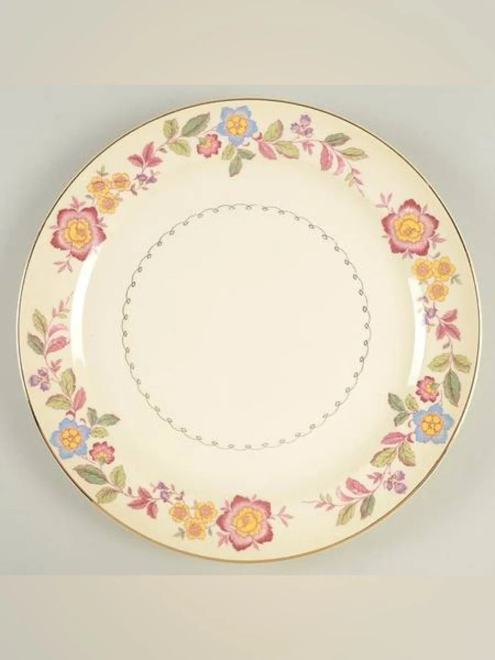 Paden City Pottery PCP173 Dinner Plates 10
